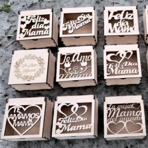 Cajas dia de la madre