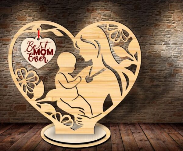 Corazón día de las madres