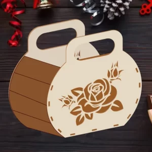 Canasta para rosas