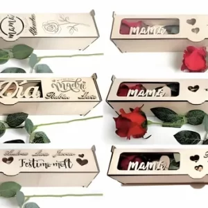 Caja de rosas - Dia de las madres