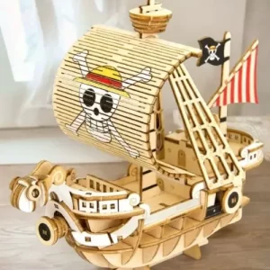 Barco pirata - Corte Laser - Gratis
