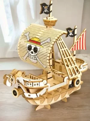 Barco pirata - Corte Laser - Gratis