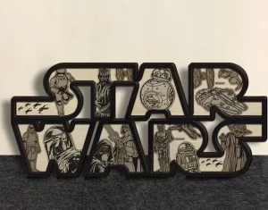 Starwar Corte Láser - Gratis