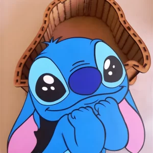 Caja de Stitch para corte laser Gratis