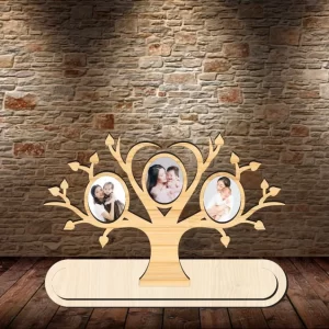 Árbol para mini fotos