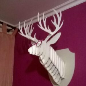 Cabeza de venado