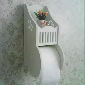 Porta papel de baño - Corte Láser - Gratis