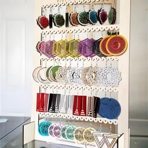 Exhibidor de aretes