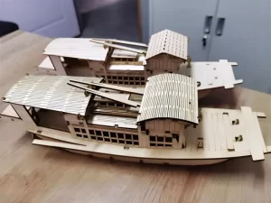 Barco para corte láser - Gratis