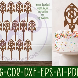 Cake topper