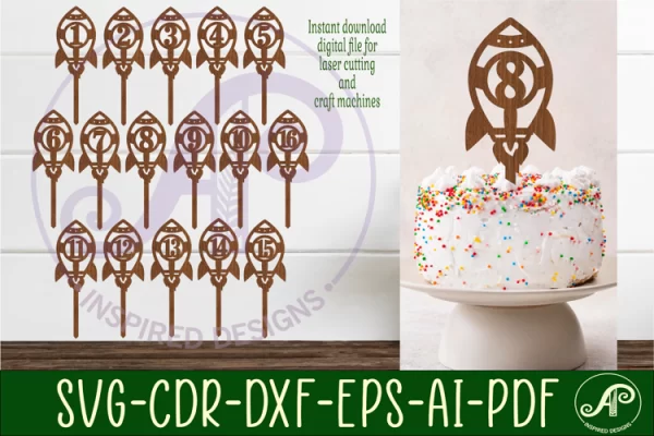 Cake topper