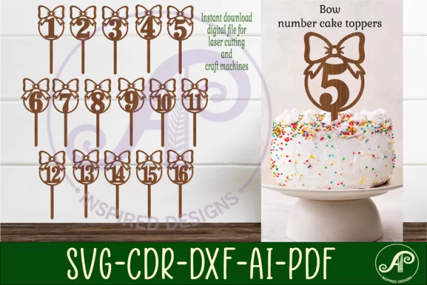 Cake topper