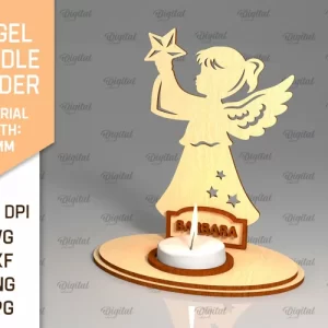 Ángel con estrella