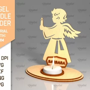 Ángel con vela