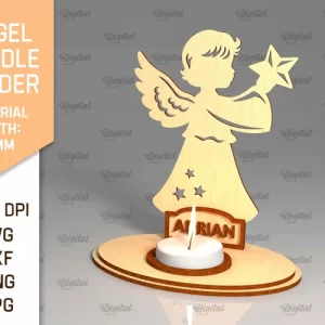 Angel con estrella