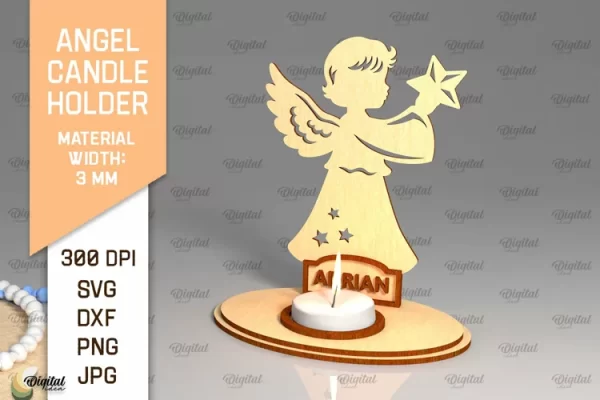 Angel con estrella