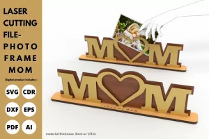 Porta fotos dia de las madres