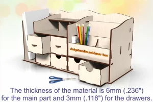 Organizador de escritorio