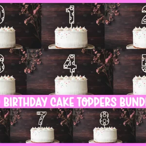 Cake topper