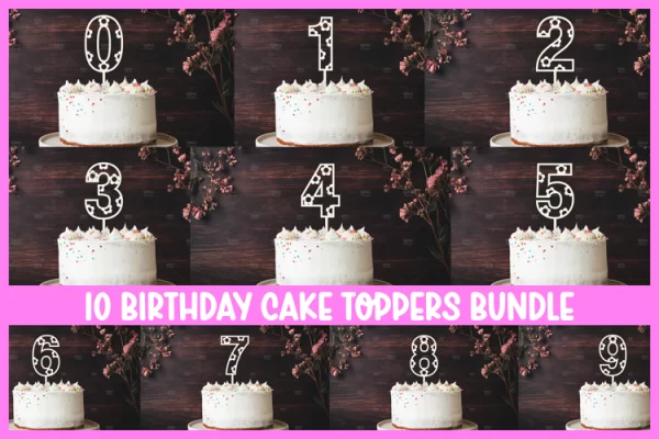 Cake topper