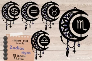 Atrapa sueños Zigno del Zodiaco Completos pack