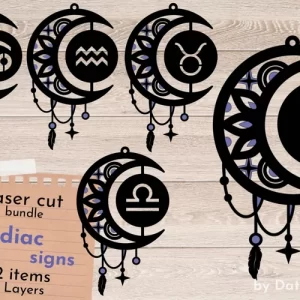 Atrapa sueños Zigno del Zodiaco Completos pack
