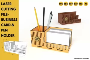 Tarjetero - Corte Láser