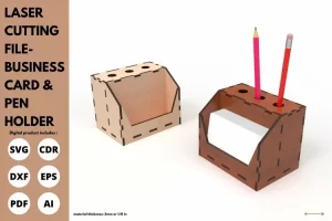 Porta tarjeta de negocio