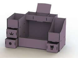 Caja maquillaje - Corte láser - Gratis