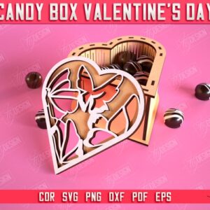 Caja de corazón