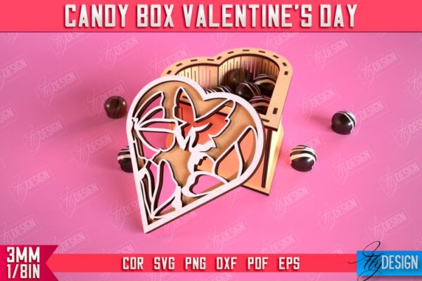 Caja de corazón