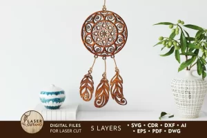 Atrapa sueños multicapa