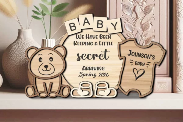 Anuncio de bebe