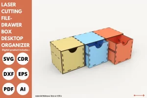 Cajitas organizadoras