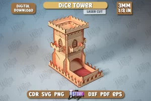 Castillo - Corte Láser