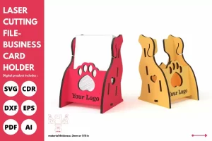 Porta tarjeta de negocio