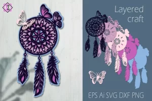 Atrapa sueños multicapa