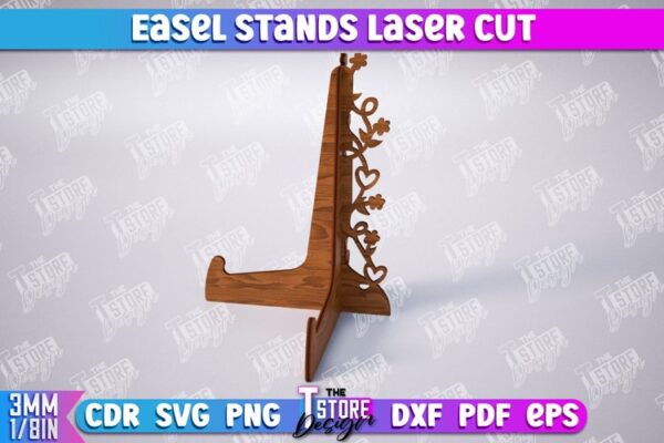 Soporte para foto - Corte láser Gratis