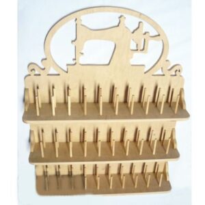 Porta Carretes - Corte Laser - Gratis