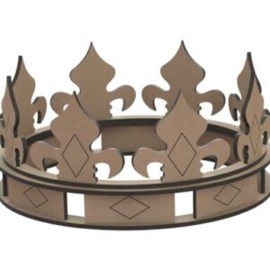 Vector de corona para corte laser