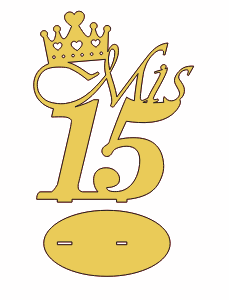 MIS 15 CON CORONA