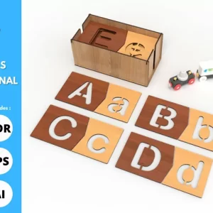 Abecedario educativo