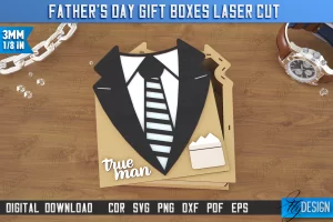 Caja dia del padre