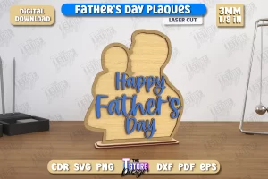 Silueta papa e hijo