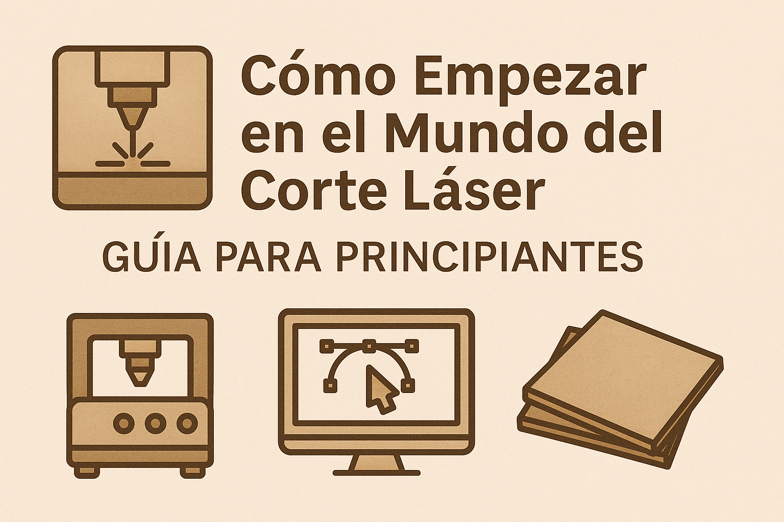 Cómo empezar en el corte láser desde cero: guía para principiantes