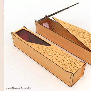 Caja para rosa