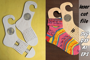 Bloqueadores de calcetines / Regalo de tejer