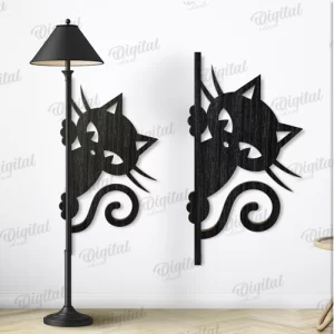 Gato pared