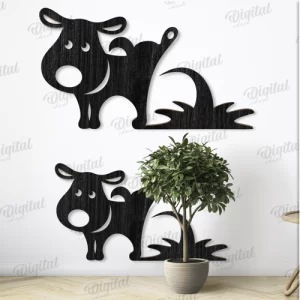 Perro decoración