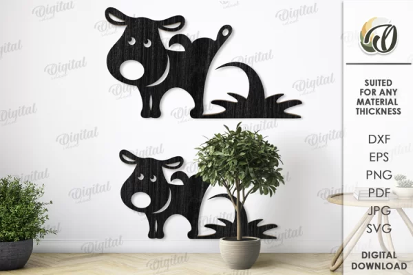 Perro decoración